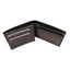Portafoglio Tacchini nero vera pelle goffratura vista P02061K