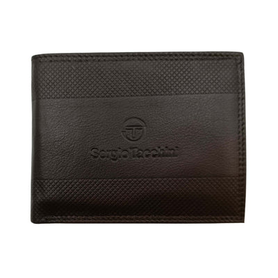 Portafoglio uomo Tacchini vera pelle testa moro goffratura P02061L
