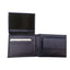 Portafoglio uomo Tacchini blu navy goffratura laterale P02061M