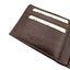 Portafoglio Tacchini testa moro arancione vera pelle dettaglio P02061Q