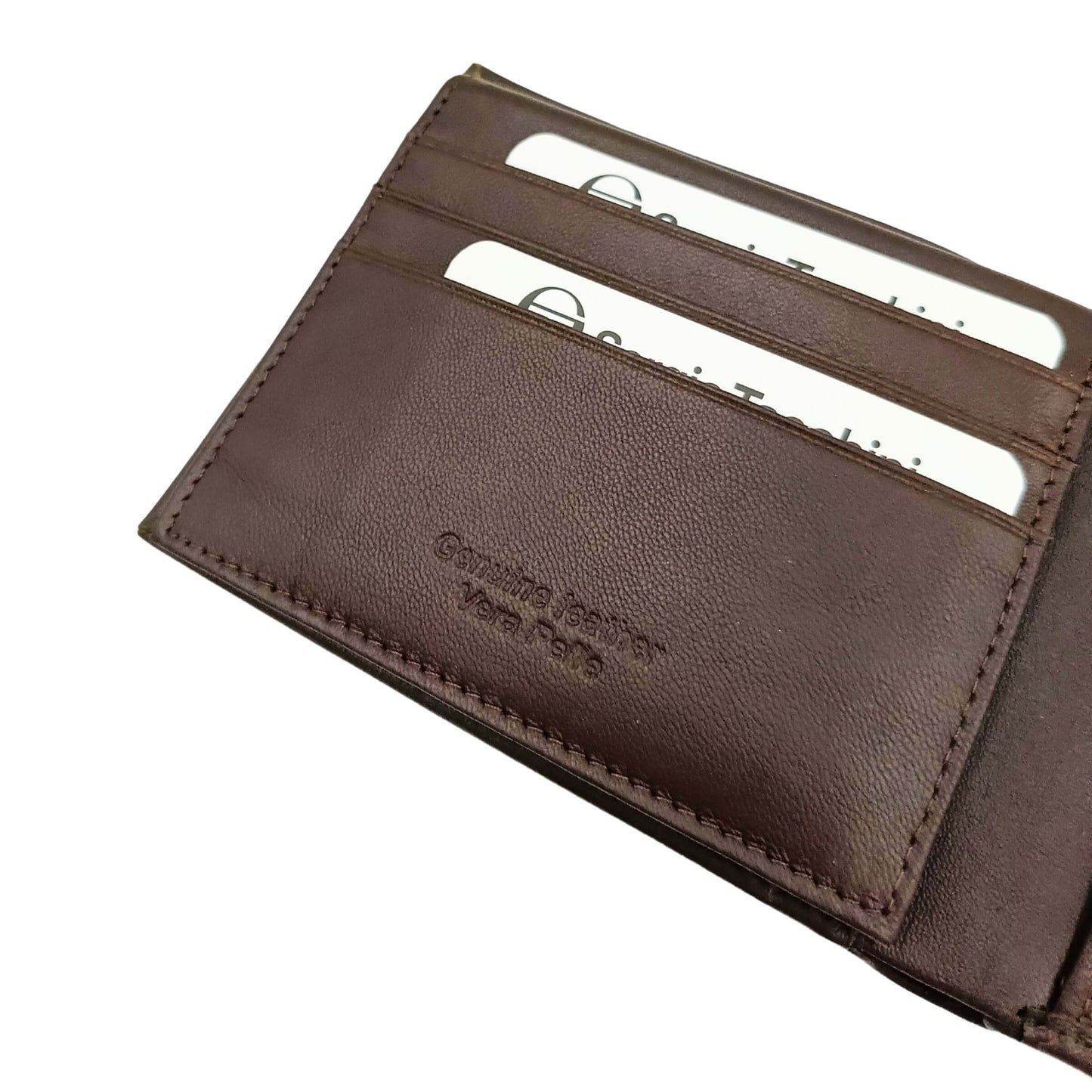 Portafoglio Tacchini testa moro arancione vera pelle dettaglio P02061Q