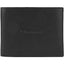 Portafoglio uomo Tacchini vera pelle nera design classico sobrio P02061