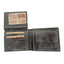 PORTAFOGLIO DA UOMO ROUTE 66 NERO IN VERA PELLE - 1916KANSNE