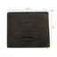 PORTAFOGLIO DA UOMO ROUTE 66 NERO IN VERA PELLE CON LOGO INCISO - 1916ROAD2 NE