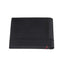 Portafoglio uomo Zippo bi-fold pelle liscia martellata dettaglio P023191