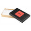 Portafoglio Zippo Nappa nera bi-fold portamonete chiuso P023191