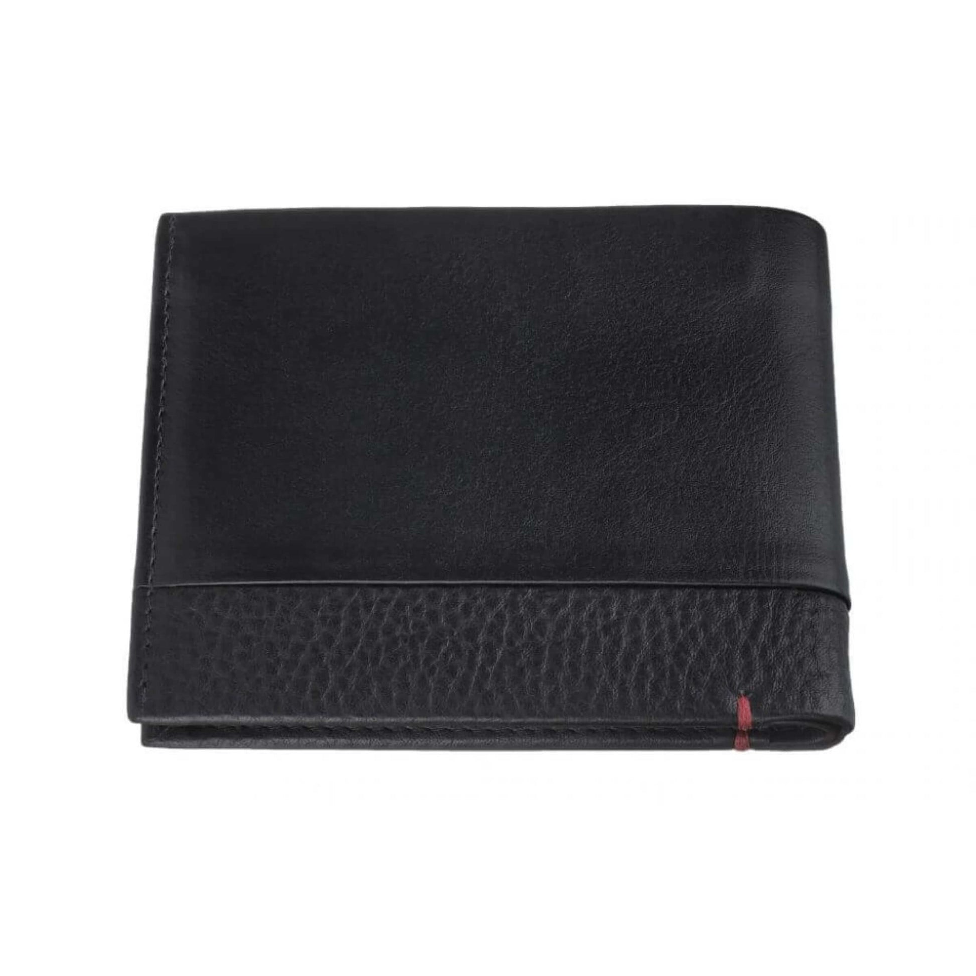 Portafoglio Zippo porta carte pelle liscia martellata dettaglio P023192