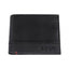 Portafoglio Zippo porta carte pelle Nappa nera design compatto P023192