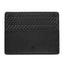 Dettaglio finitura fibra carbonio porta carte Zippo RFID 9 slot