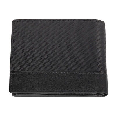 Portafoglio Zippo fibra carbonio aperto scomparti portamonete P02320B