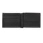 Portafoglio Zippo pelle fibra carbonio nero protezione RFID P02320B