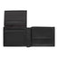 Portafoglio Zippo fibra carbonio nero design compatto chiuso P02320B