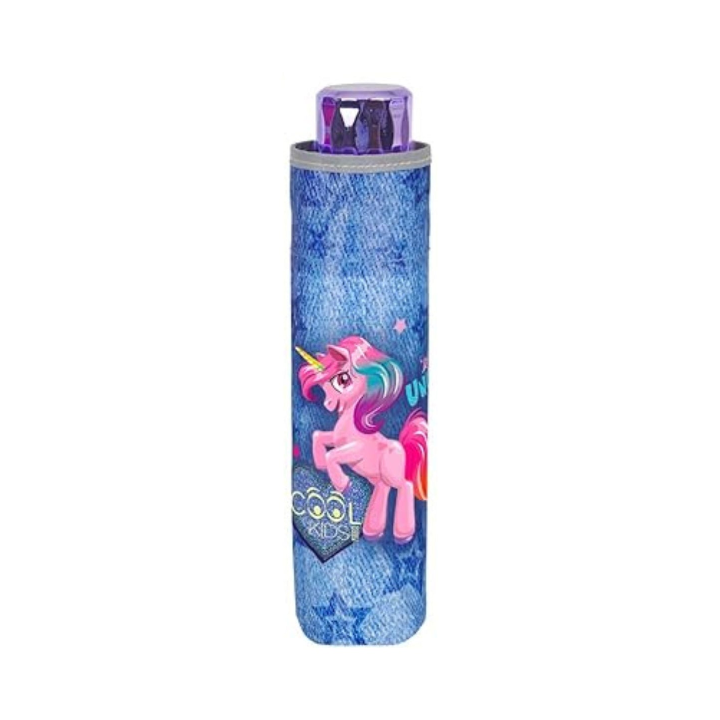 OMBRELLO PERLETTI 50cm MINI UNICORNO COOL KIDS 8 BACCHETTE MANUALE D.50 cm - 15622
