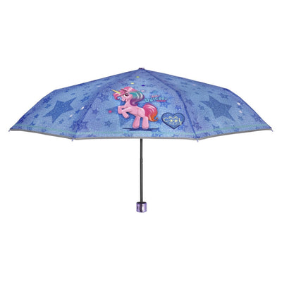OMBRELLO PERLETTI 50cm MINI UNICORNO COOL KIDS 8 BACCHETTE MANUALE D.50 cm - 15622