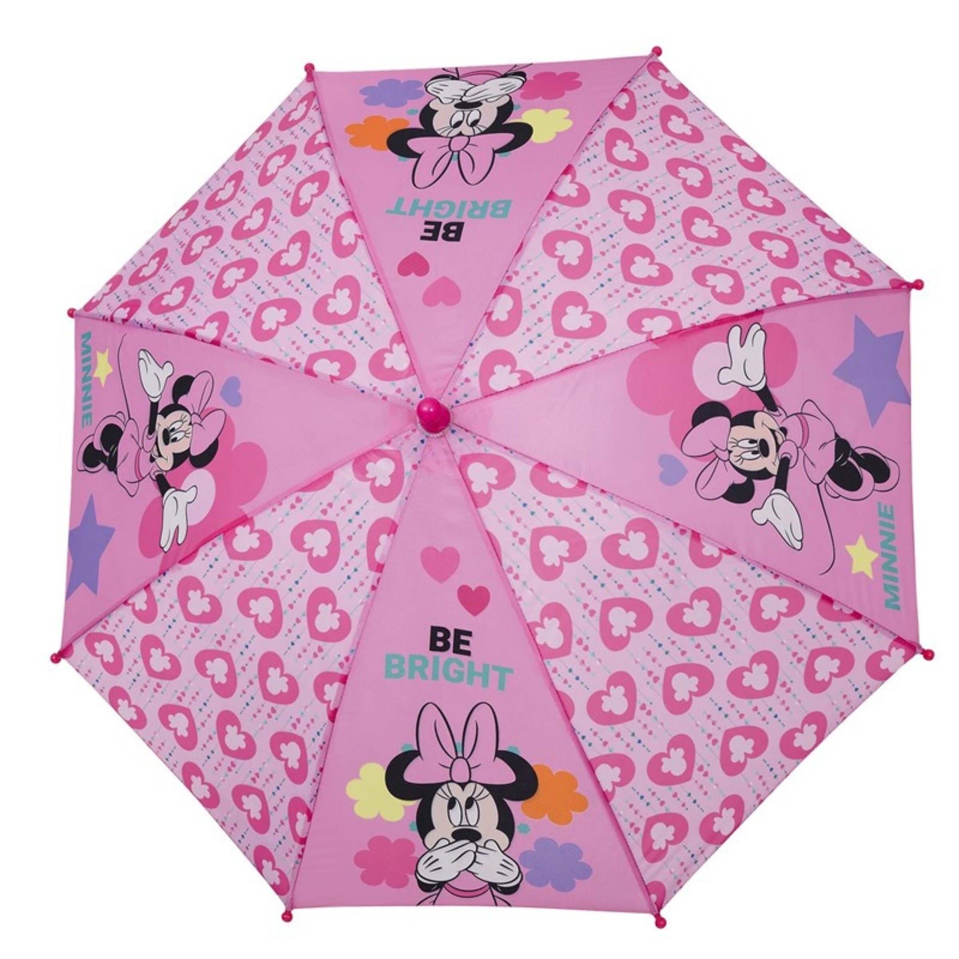 Ombrello Minnie dettaglio grafica personaggio Disney