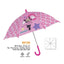 Ombrello Minnie aperto 8 bacchette per bambini