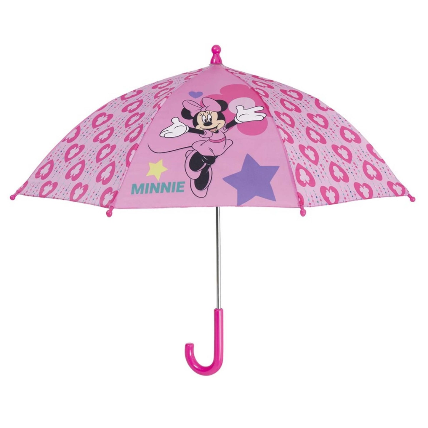 Ombrello Perletti 50136 Minnie Mouse bambini manuale 38 cm diametro 66 cm