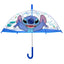 OMBRELLO PERLETTI STITCH 8 BACCHETTE MANUALE D.45 cm - 75426