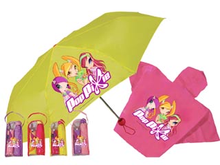 OMBRELLO + IMPERMEABILE POP PIXIE