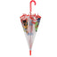 OMBRELLO PERLETTI 45cm AVENGERS CUPOLA POE TRASPARENTE 8 BACCHETTE AUTOMATICO D.74 cm - 75279