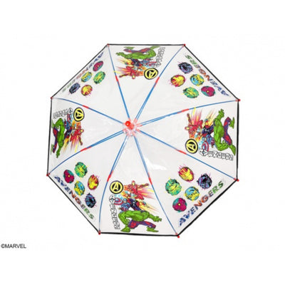 Ombrello Avengers dettaglio grafica supereroi