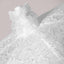 OMBRELLO PERLETTI DA SPOSA 51/8 AUTOMATICO CON PIZZO DOPPIO TESSUTO ANTIVENTO D.87 cm - 11228