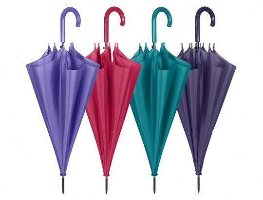 OMBRELLO PERLETTI DONNA 61/8 AUTOMATICO TINTA UNITA D.104 cm - 12066