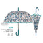 Ombrello Perletti 26388 Time donna automatico cupola foliage diametro 89 cm