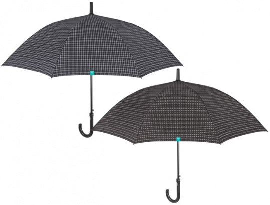 Ombrello Golf Perletti 26073 uomo scozzese automatico 65 cm diametro 116 cm