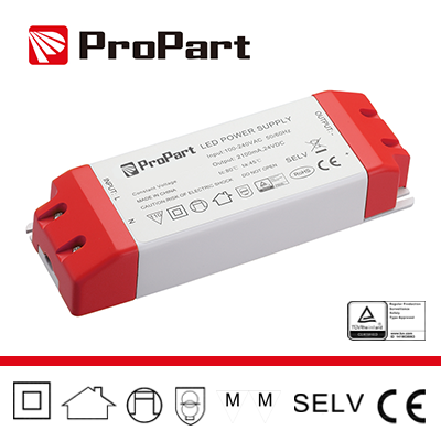 Alimentatore IP20 24V 80W 3.3A  Size:170*57*32mm