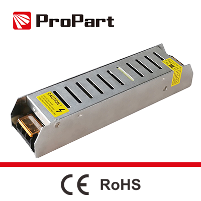 Alimentatore Scatolato Slim IP20 24V 100W 4.16A 188*45*35mm