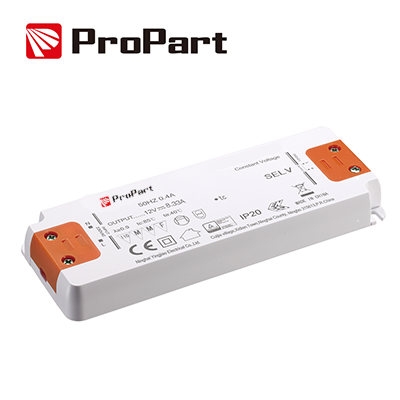 Alimentatore PIATTO: IP20 24V 20W 0.83A Size:103*35.5*16.5mm