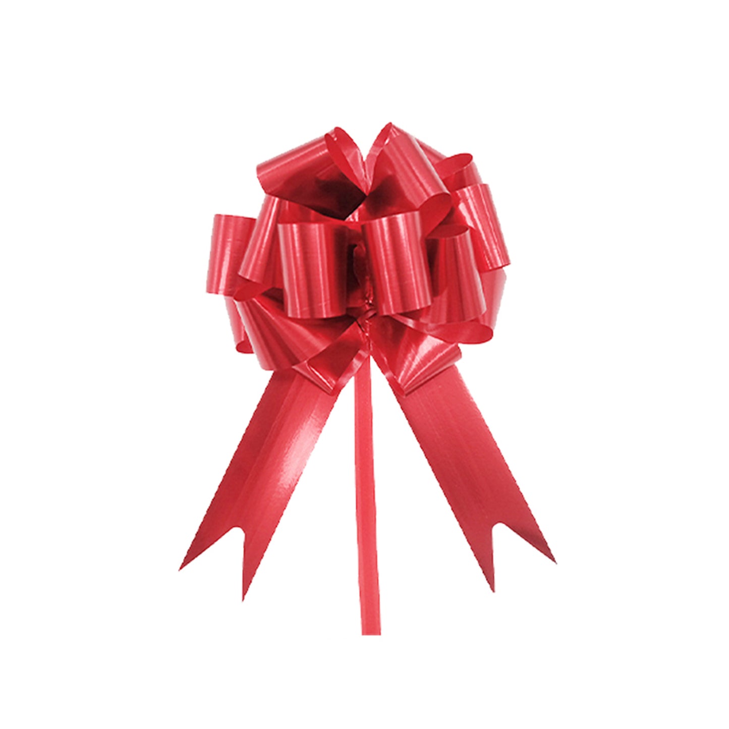 COCCARDE FIOCCO SVELTO 30mm STRIP ROSSO (20PZ)
