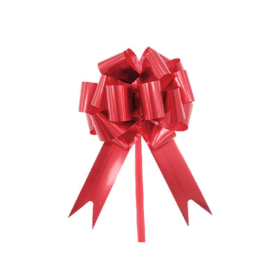 COCCARDE FIOCCO SVELTO 30mm STRIP ROSSO (20PZ)