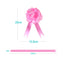 COCCARDE FIOCCO SVELTO 30mm STRIP ROSA (20PZ)