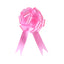 COCCARDE FIOCCO SVELTO 30mm STRIP ROSA (20PZ)