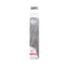 COCCARDE FIOCCO SVELTO 30mm STRIP ARGENTO (20PZ)