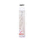 COCCARDE FIOCCO SVELTO 30mm STRIP BIANCO (20PZ)