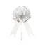 COCCARDE FIOCCO SVELTO 30mm STRIP BIANCO (20PZ)