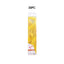 COCCARDE FIOCCO SVELTO 30mm STRIP GIALLO (20PZ)