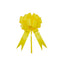 COCCARDE FIOCCO SVELTO 30mm STRIP GIALLO (20PZ)