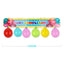 Festone Buon Compleanno con Palloncini Colorati 22 x 120 cm