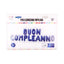 Set 14 Lettere Buon Compleanno Palloncini Mylar Blu da 40 cm