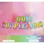 Set 14 Lettere Buon Compleanno Palloncini Mylar Pastello Multicolore 40 cm x 5 m