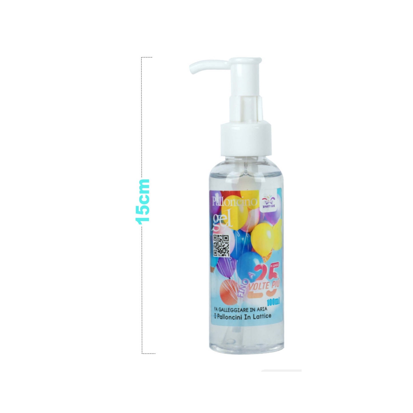 Gel Protettivo per Palloncini in Lattice 100 ml