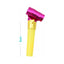 6 Trombette Party Colorate 6 cm in Busta
