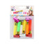 6 Trombette Party Colorate 6 cm in Busta