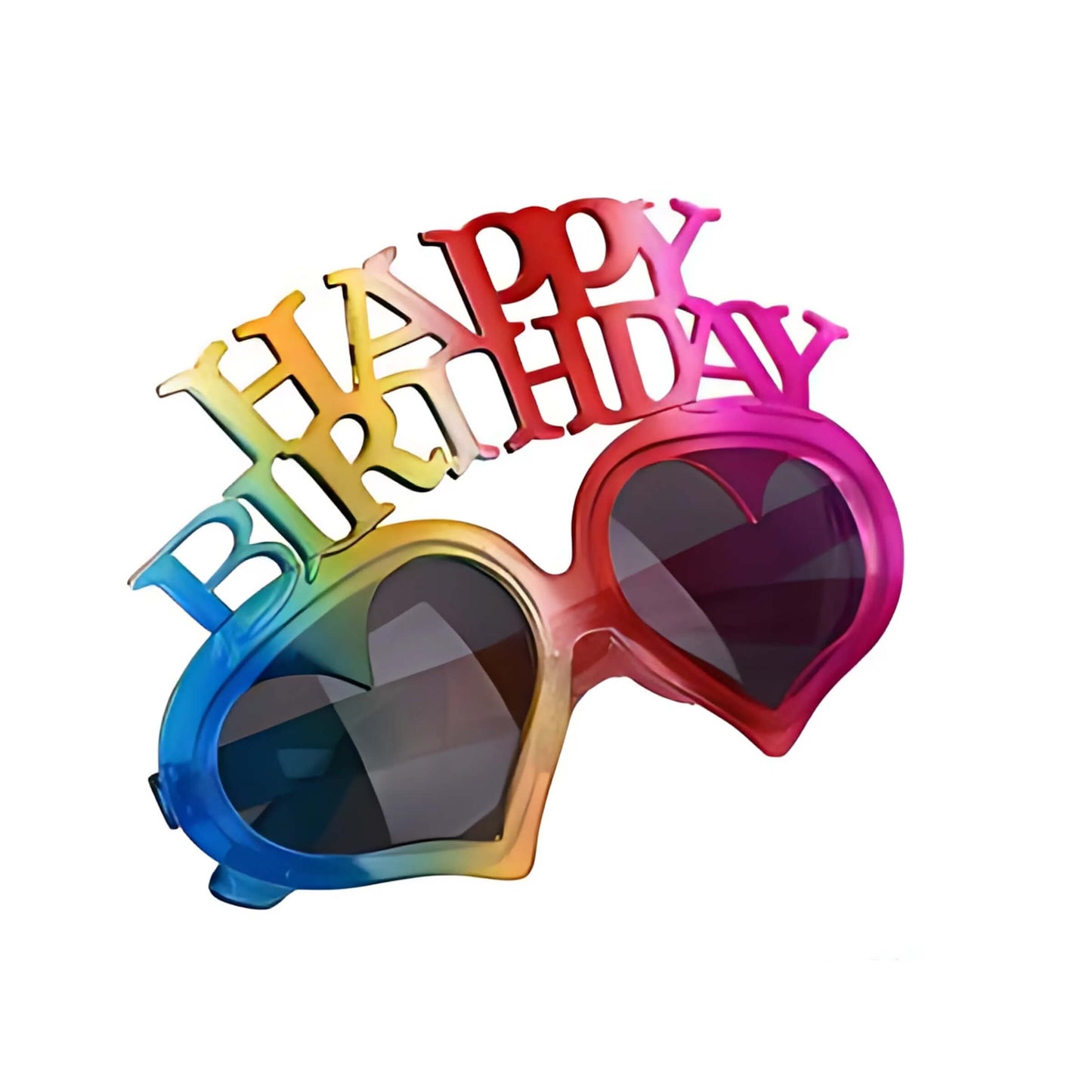 OCCHIALI HAPPY BIRTHDAY ARCOBALENO