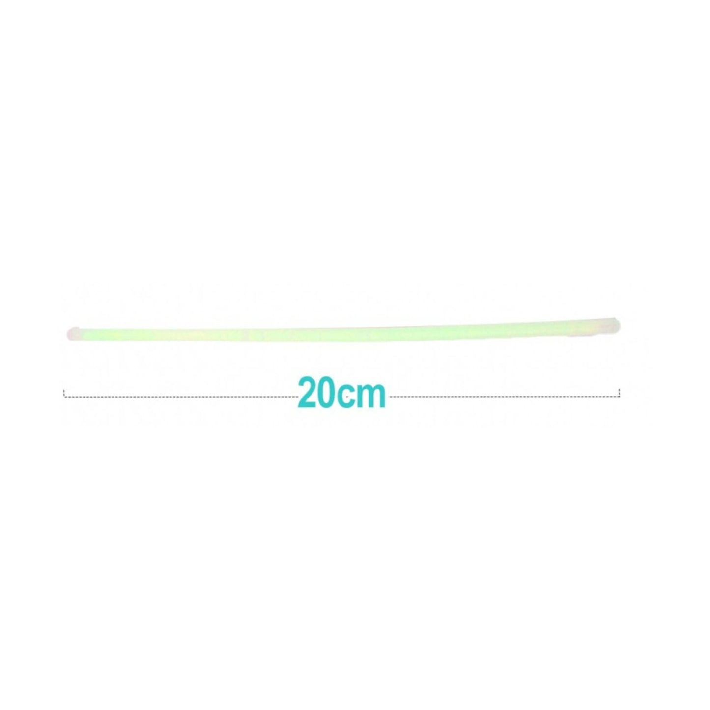 Set da 15 Lightstick Luminosi Multicolore 20 cm