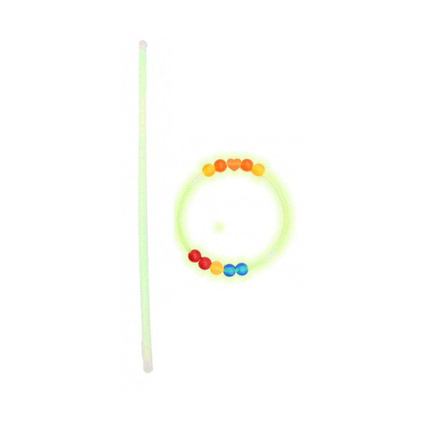 Set da 15 Lightstick Luminosi Multicolore 20 cm